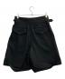 中古・古着 THE RERACS (ザ リラクス) THE GURKHA SHORTS ブラック サイズ:46：20000円