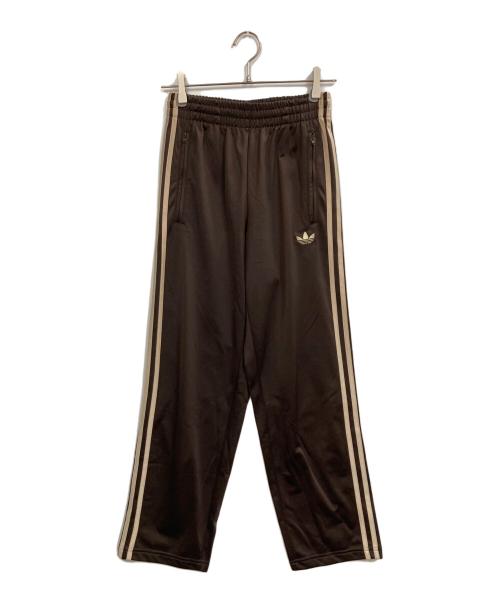 adidas（アディダス）adidas (アディダス) ファイヤーバードトラックパンツ ブラウン サイズ:XSの古着・服飾アイテム