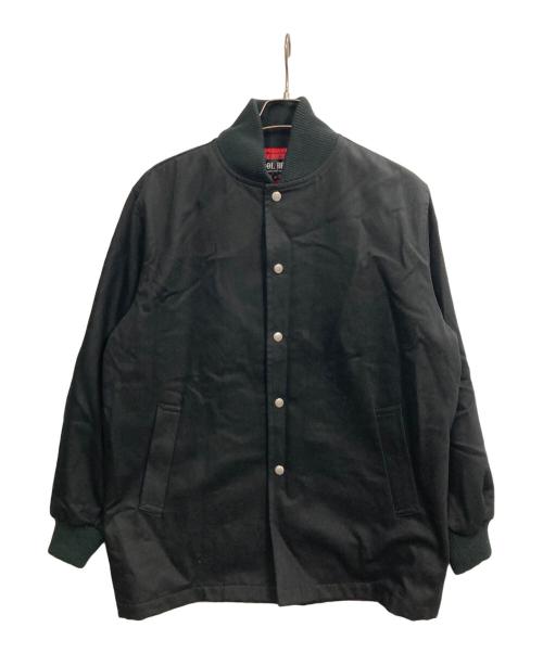 COOL BROS（クールブロス）COOL BROS (クールブロス) デニムファラオコート ブラック サイズ:Sの古着・服飾アイテム