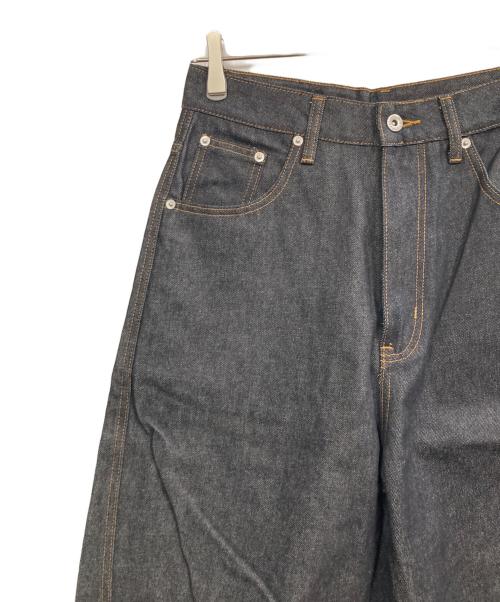 Noremid（ノーリミッド）NOREMID (ノーリミッド) デニムハーフパンツ インディゴ サイズ:Mの古着・服飾アイテム