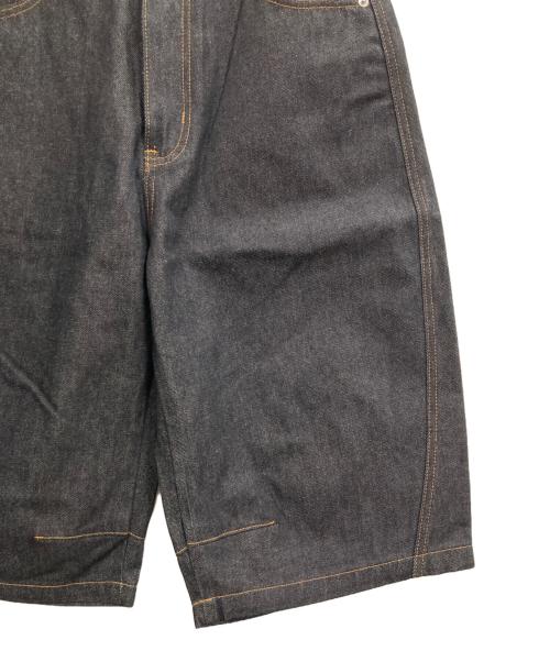 Noremid（ノーリミッド）NOREMID (ノーリミッド) デニムハーフパンツ インディゴ サイズ:Mの古着・服飾アイテム