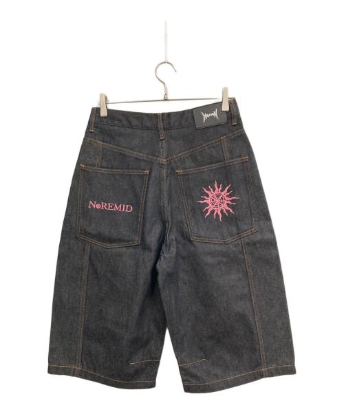 Noremid（ノーリミッド）NOREMID (ノーリミッド) デニムハーフパンツ インディゴ サイズ:Mの古着・服飾アイテム