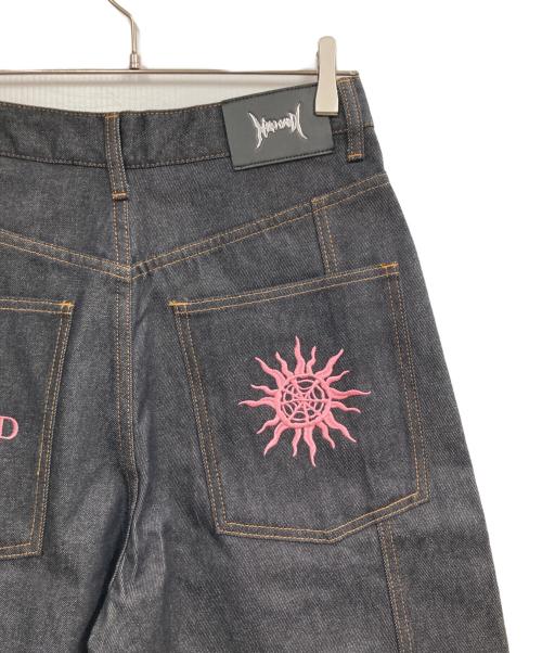 Noremid（ノーリミッド）NOREMID (ノーリミッド) デニムハーフパンツ インディゴ サイズ:Mの古着・服飾アイテム