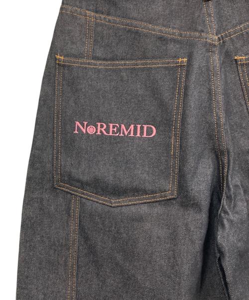 Noremid（ノーリミッド）NOREMID (ノーリミッド) デニムハーフパンツ インディゴ サイズ:Mの古着・服飾アイテム