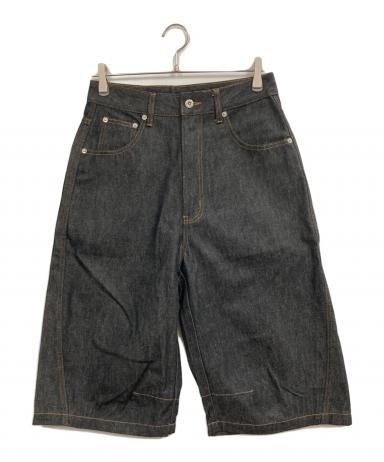 中古・古着通販】NOREMID (ノーリミッド) デニムハーフパンツ