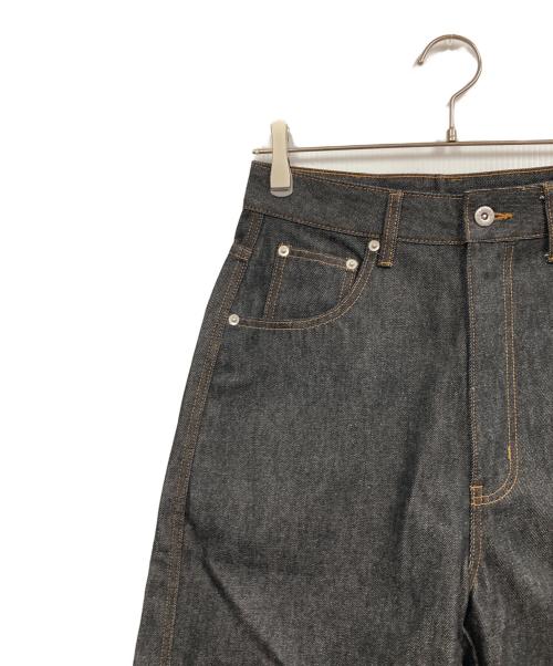 Noremid（ノーリミッド）NOREMID (ノーリミッド) デニムハーフパンツ インディゴ サイズ:Mの古着・服飾アイテム