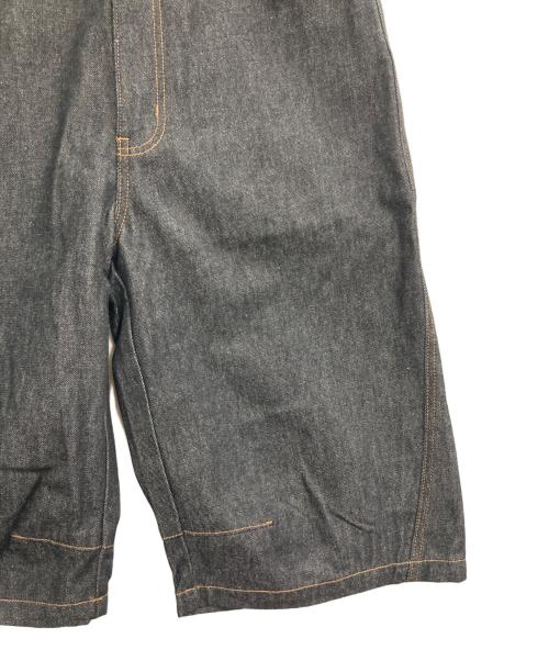 Noremid（ノーリミッド）NOREMID (ノーリミッド) デニムハーフパンツ インディゴ サイズ:Mの古着・服飾アイテム