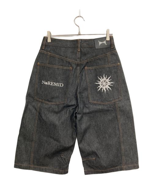 Noremid（ノーリミッド）NOREMID (ノーリミッド) デニムハーフパンツ インディゴ サイズ:Mの古着・服飾アイテム