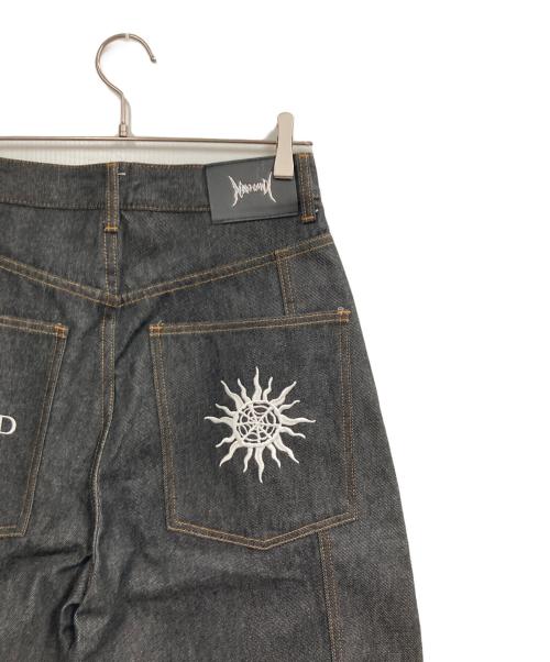 Noremid（ノーリミッド）NOREMID (ノーリミッド) デニムハーフパンツ インディゴ サイズ:Mの古着・服飾アイテム