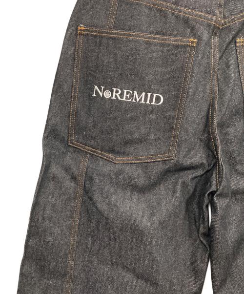 Noremid（ノーリミッド）NOREMID (ノーリミッド) デニムハーフパンツ インディゴ サイズ:Mの古着・服飾アイテム