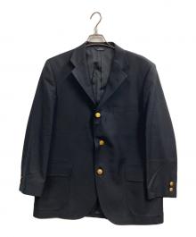 BROOKS BROTHERS（ブルックスブラザーズ）の古着「金釦ブレザー」｜ネイビー