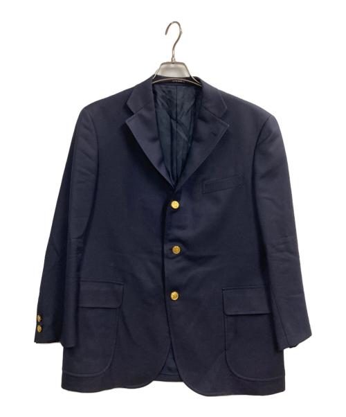 J.PRESS（ジェイプレス）J.PRESS (ジェイプレス) 金釦ブレザー ネイビー サイズ:記載なし（実寸サイズを参照ください）の古着・服飾アイテム