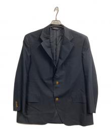 346 BROOKS BROTHERS（346 ブルックスブラザーズ）の古着「金釦ブレザー」｜ネイビー