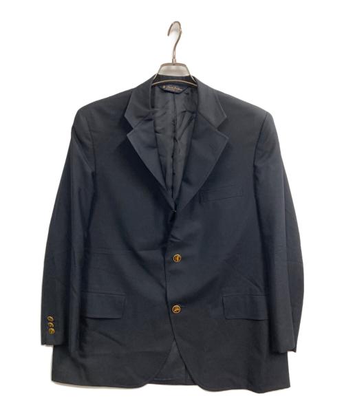 346 BROOKS BROTHERS（346 ブルックスブラザーズ）346 BROOKS BROTHERS (346 ブルックスブラザーズ) 金釦ブレザー ネイビー サイズ:不明の古着・服飾アイテム
