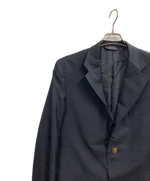 346 BROOKS BROTHERS（346 ブルックスブラザーズ）346 BROOKS BROTHERS (346 ブルックスブラザーズ) 金釦ブレザー ネイビー サイズ:不明の古着・服飾アイテム