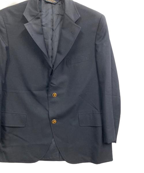 346 BROOKS BROTHERS（346 ブルックスブラザーズ）346 BROOKS BROTHERS (346 ブルックスブラザーズ) 金釦ブレザー ネイビー サイズ:不明の古着・服飾アイテム
