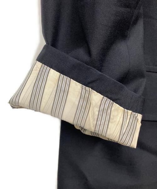 346 BROOKS BROTHERS（346 ブルックスブラザーズ）346 BROOKS BROTHERS (346 ブルックスブラザーズ) 金釦ブレザー ネイビー サイズ:不明の古着・服飾アイテム