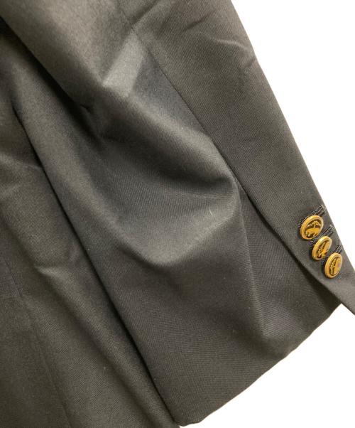 346 BROOKS BROTHERS（346 ブルックスブラザーズ）346 BROOKS BROTHERS (346 ブルックスブラザーズ) 金釦ブレザー ネイビー サイズ:不明の古着・服飾アイテム