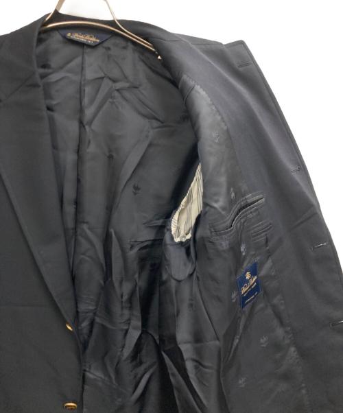 346 BROOKS BROTHERS（346 ブルックスブラザーズ）346 BROOKS BROTHERS (346 ブルックスブラザーズ) 金釦ブレザー ネイビー サイズ:不明の古着・服飾アイテム