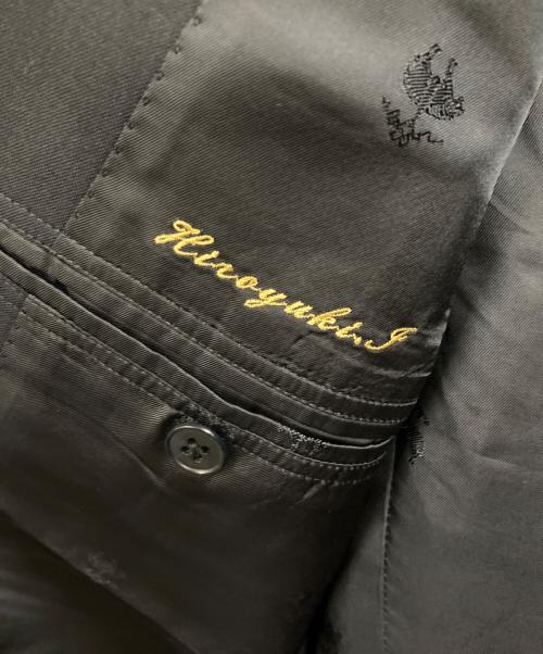 346 BROOKS BROTHERS（346 ブルックスブラザーズ）346 BROOKS BROTHERS (346 ブルックスブラザーズ) 金釦ブレザー ネイビー サイズ:不明の古着・服飾アイテム