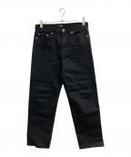 A.P.C.アーペーセー）の古着「デニムパンツ」｜ブラック
