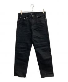 A.P.C.（アーペーセー）の古着「デニムパンツ」｜ブラック