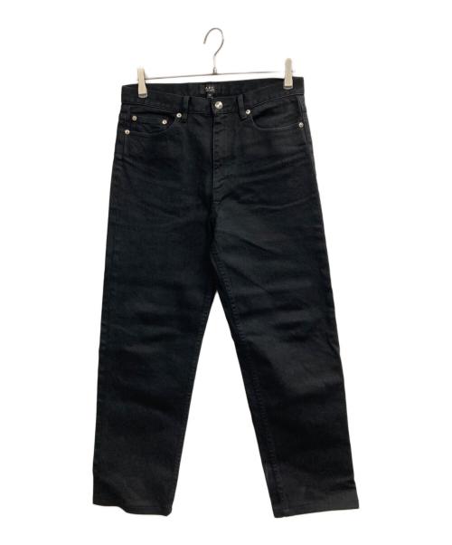 A.P.C.（アーペーセー）A.P.C. (アーペーセー) デニムパンツ ブラック サイズ:29の古着・服飾アイテム