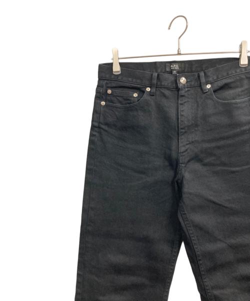 A.P.C.（アーペーセー）A.P.C. (アーペーセー) デニムパンツ ブラック サイズ:29の古着・服飾アイテム