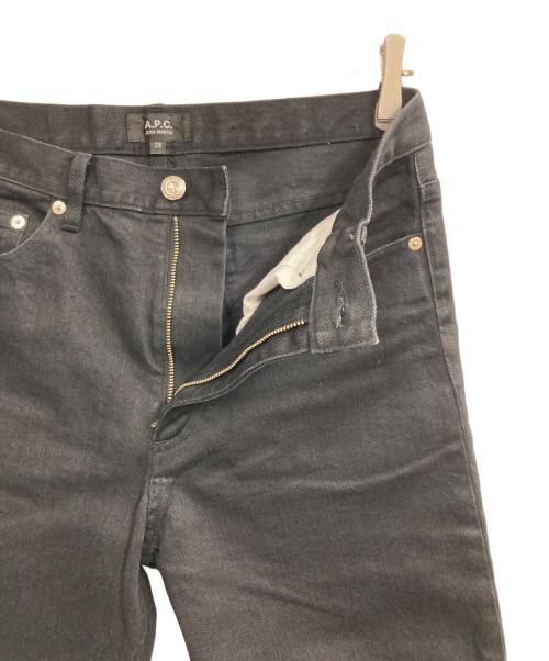 A.P.C.（アーペーセー）A.P.C. (アーペーセー) デニムパンツ ブラック サイズ:29の古着・服飾アイテム