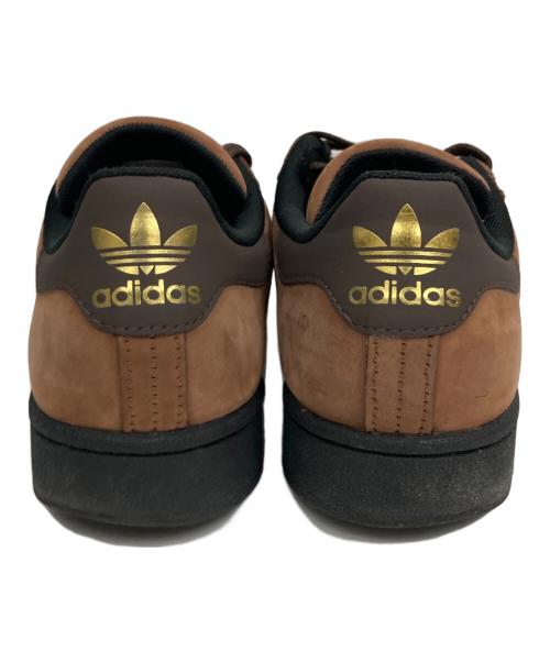 adidas（アディダス）adidas (アディダス) CAMPUS2 ブラウン サイズ:26.0cmの古着・服飾アイテム