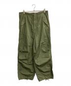 BEAMS BOYビームスボーイ）の古着「US ARMY オーバー パンツ」｜カーキ