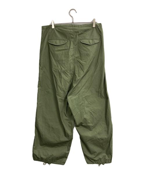BEAMS BOY（ビームスボーイ）BEAMS BOY (ビームスボーイ) US ARMY オーバー パンツ カーキ サイズ:Fの古着・服飾アイテム