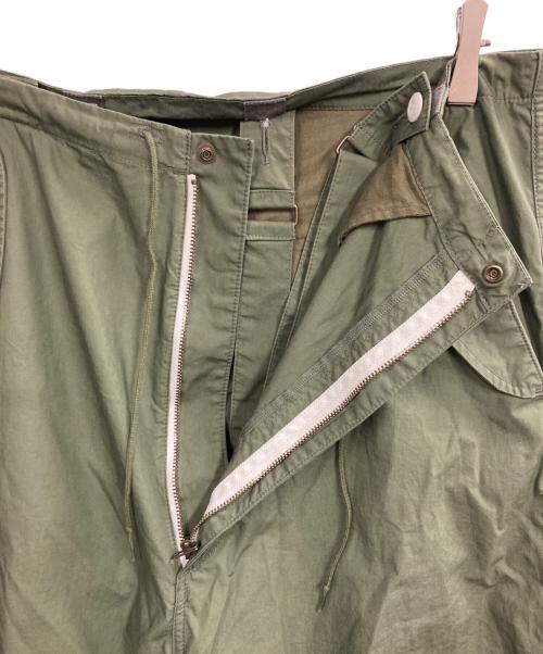BEAMS BOY（ビームスボーイ）BEAMS BOY (ビームスボーイ) US ARMY オーバー パンツ カーキ サイズ:Fの古着・服飾アイテム