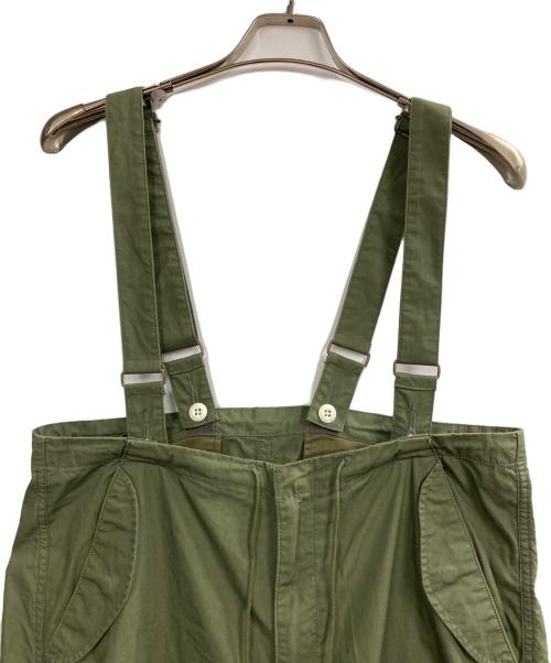 BEAMS BOY（ビームスボーイ）BEAMS BOY (ビームスボーイ) US ARMY オーバー パンツ カーキ サイズ:Fの古着・服飾アイテム