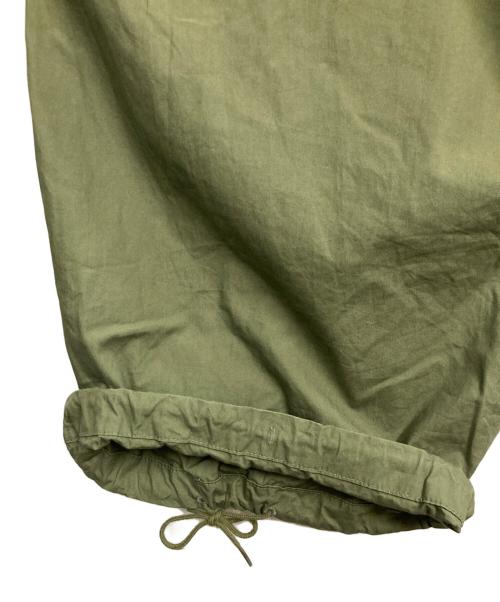 BEAMS BOY（ビームスボーイ）BEAMS BOY (ビームスボーイ) US ARMY オーバー パンツ カーキ サイズ:Fの古着・服飾アイテム