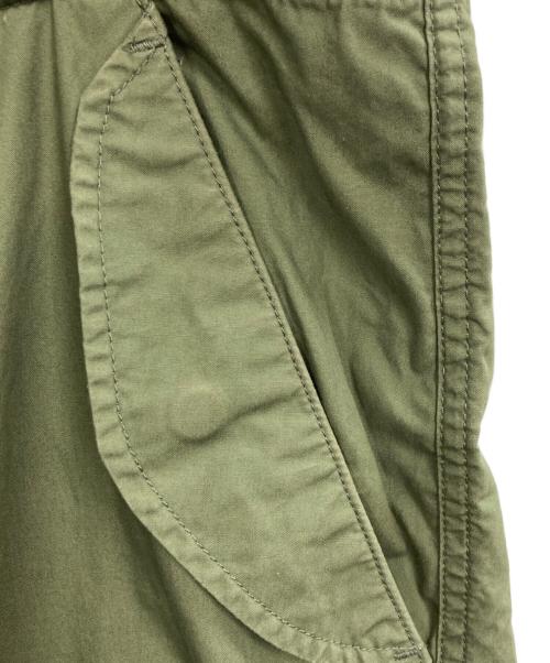 BEAMS BOY（ビームスボーイ）BEAMS BOY (ビームスボーイ) US ARMY オーバー パンツ カーキ サイズ:Fの古着・服飾アイテム