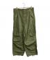BEAMS BOY（ビームスボーイ）の古着「US ARMY オーバー パンツ」｜カーキ