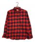 Vivienne Westwood man（ヴィヴィアン ウェストウッド マン）の古着「FLANNEL CLASSIC SHIRT」｜レッド