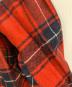 中古・古着 Vivienne Westwood man (ヴィヴィアン ウェストウッド マン) FLANNEL CLASSIC SHIRT レッド サイズ:50：9000円