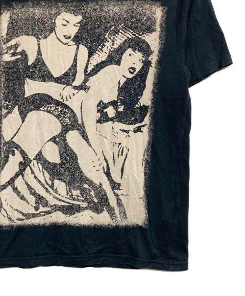 Hysteric Glamour（ヒステリックグラマー）Hysteric Glamour (ヒステリックグラマー) BETTIE PAGE プリントTシャツ ブラック サイズ:Mの古着・服飾アイテム