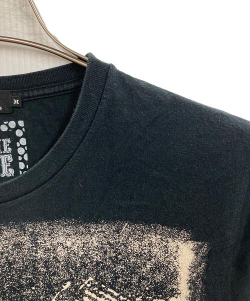 Hysteric Glamour（ヒステリックグラマー）Hysteric Glamour (ヒステリックグラマー) BETTIE PAGE プリントTシャツ ブラック サイズ:Mの古着・服飾アイテム