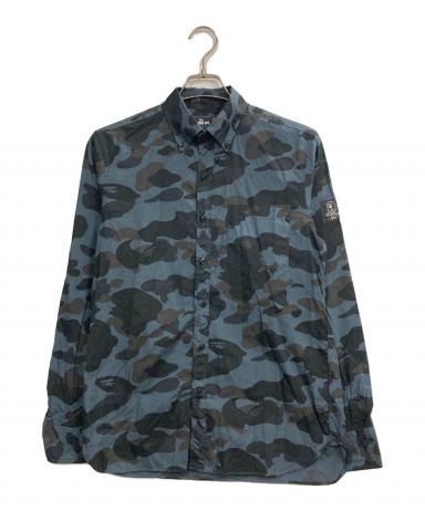 中古・古着通販】A BATHING APE (アベイシングエイプ) ボタンダウン