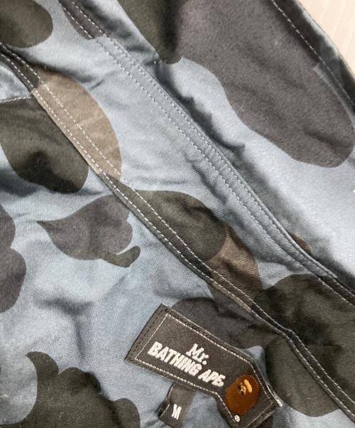 A BATHING APE（アベイシングエイプ）A BATHING APE (アベイシングエイプ) ボタンダウンシャツ ネイビー サイズ:Mの古着・服飾アイテム