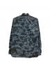 A BATHING APE (アベイシングエイプ) ボタンダウンシャツ ネイビー サイズ:M：7000円
