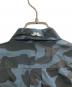 中古・古着 A BATHING APE (アベイシングエイプ) ボタンダウンシャツ ネイビー サイズ:M：7000円