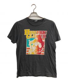 Hysteric Glamour（ヒステリックグラマー）の古着「プリントTシャツ」｜グレー