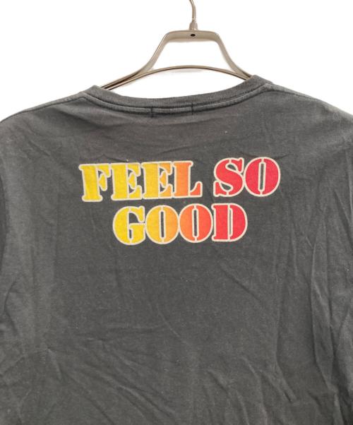 Hysteric Glamour（ヒステリックグラマー）Hysteric Glamour (ヒステリックグラマー) プリントTシャツ グレー サイズ:Mの古着・服飾アイテム