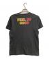 Hysteric Glamour (ヒステリックグラマー) プリントTシャツ グレー サイズ:M：5000円