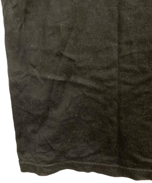 Hysteric Glamour（ヒステリックグラマー）Hysteric Glamour (ヒステリックグラマー) プリントTシャツ ブラック サイズ:Mの古着・服飾アイテム