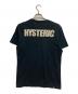 Hysteric Glamour (ヒステリックグラマー) プリントTシャツ ブラック サイズ:M：8000円